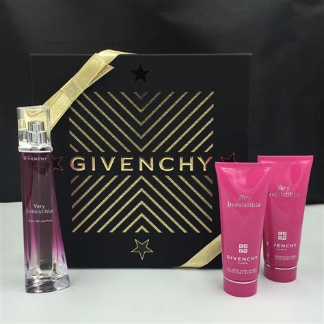 givenchy very irresistible gift set